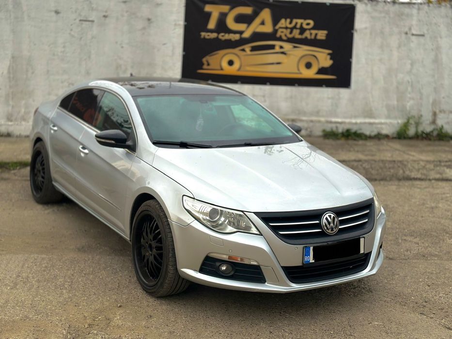 VW PASSAT CC 2.0d Automat 2009 ! Parc Auto / Rate /BuyBack !