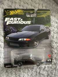 Hot wheels Nissan Skyline R32