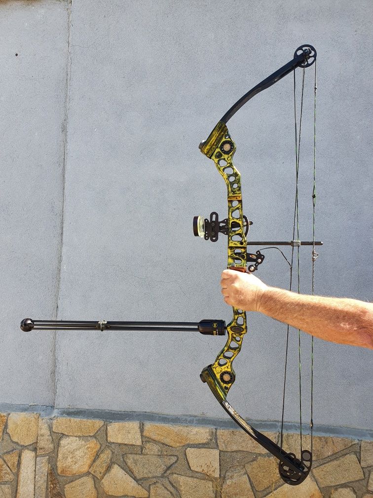 Лък за спорт - спортен лък Mathews Conquest 3