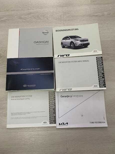 Manuale Auto de Utilizare si Intretinere - Kia si Nissan