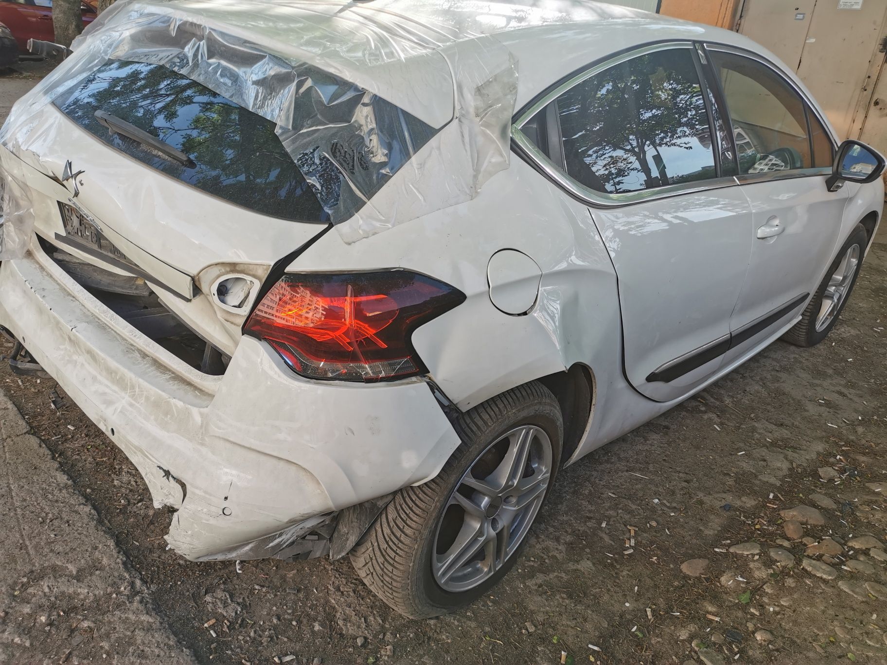 Citroen DS4 1.6 hdi /ситроен дс4 1.6 хди На Части