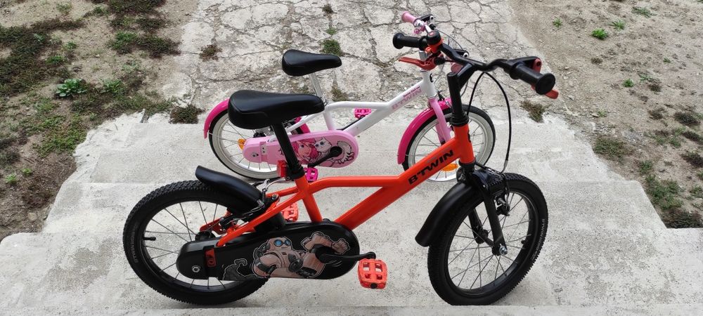 Bicicleta copii b-twin