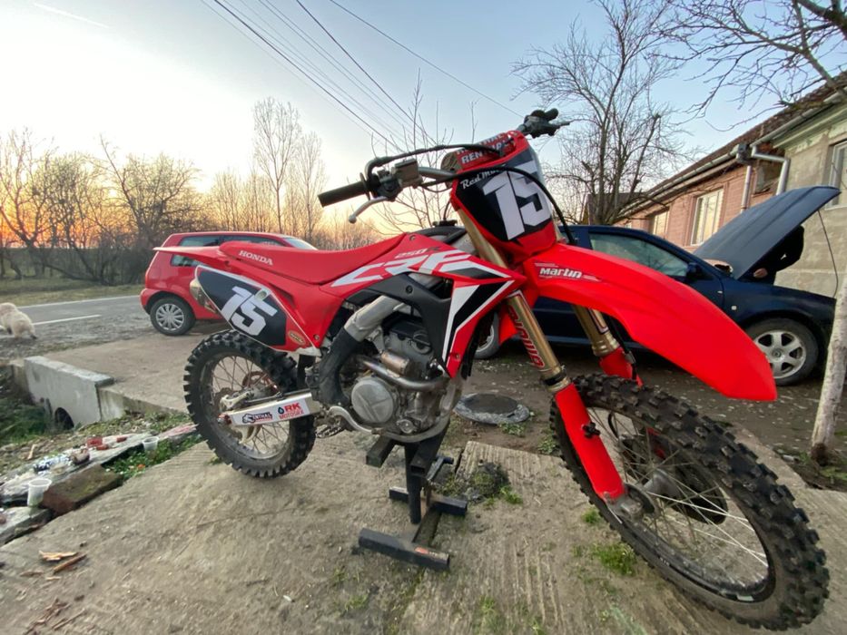Vând Honda CRF 250R 2020 4t