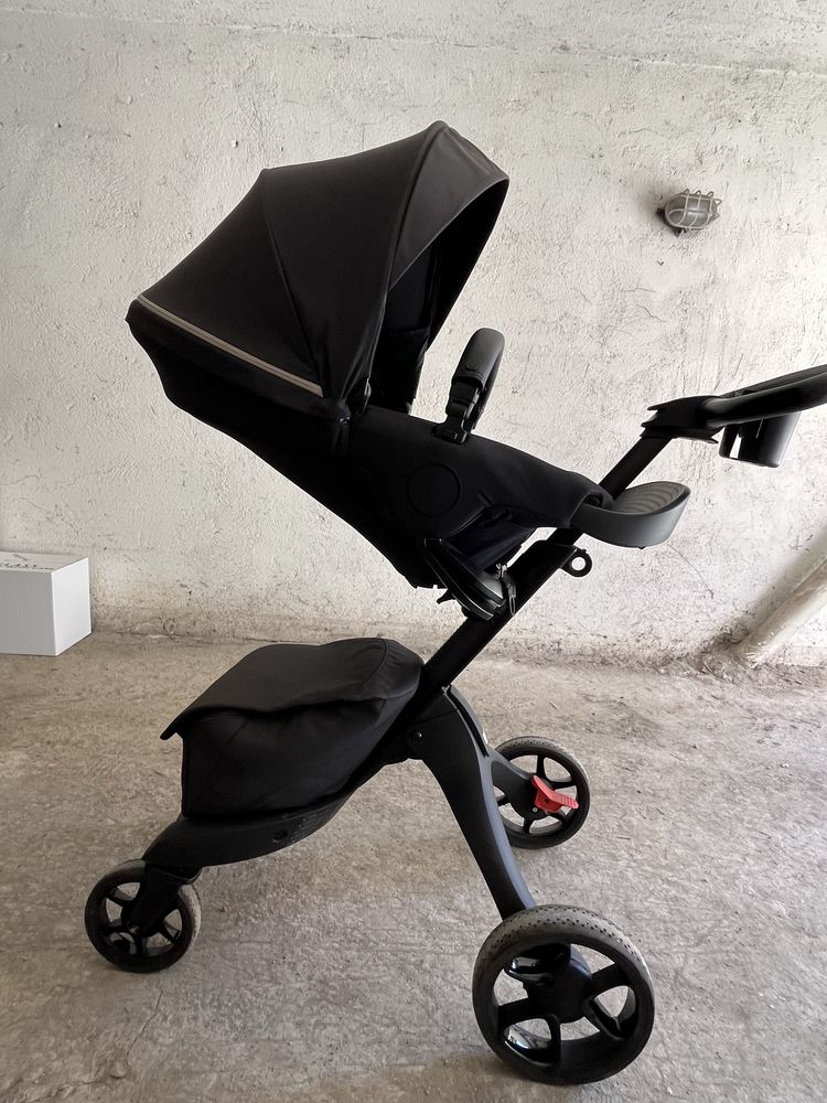 Бебешка количка Stokke Xplory Rich Black