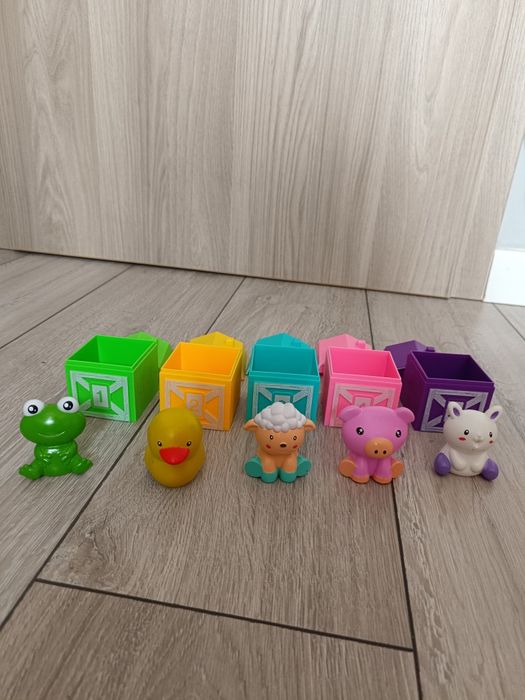 Casute cu animalute de deget