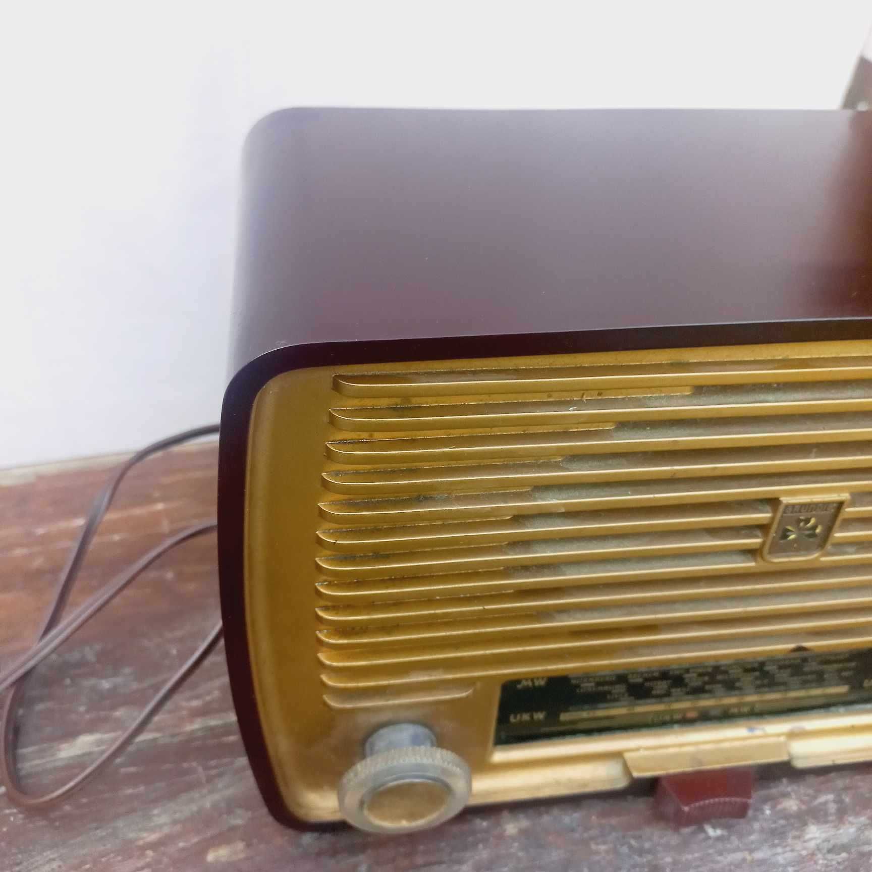 Радио Grundig /Грундинг 1954 г