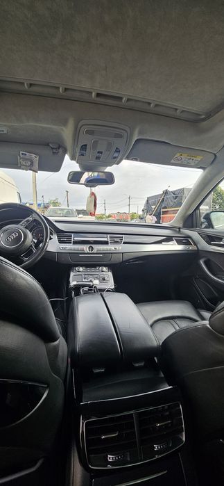 Audi A8, S line, 2016, full.
