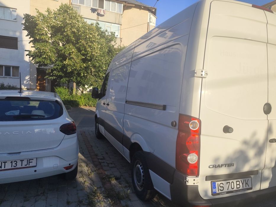 Vw Crafter 2014 2.0 d