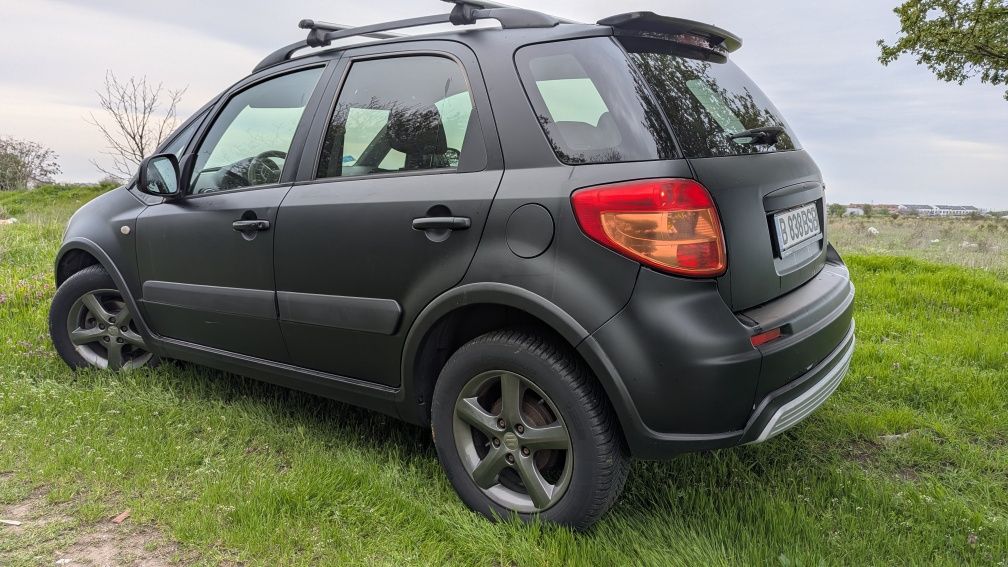 Suzuki SX4 1.6 Benzina + Gpl 4x4