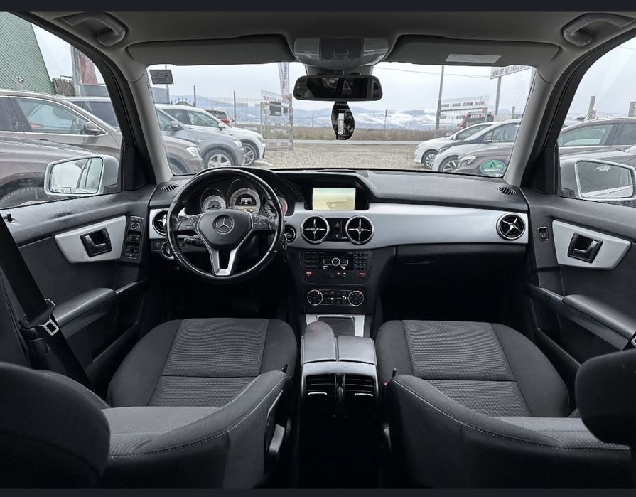 Mercedes Benz GLK 220 Euro5 2013 4Matic Automat Buyback/Rate!