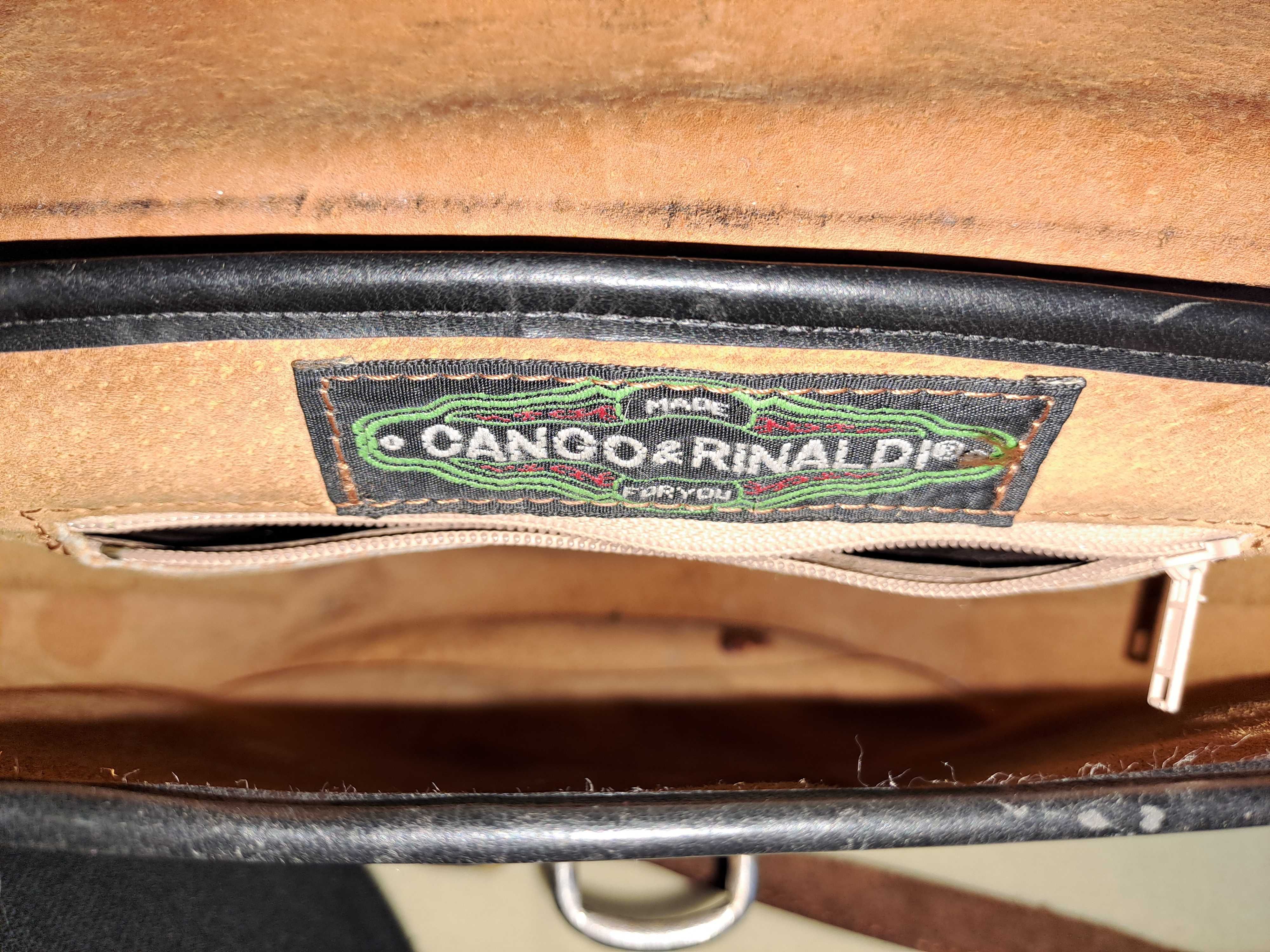 geanta vintage piele Cango Rinaldi