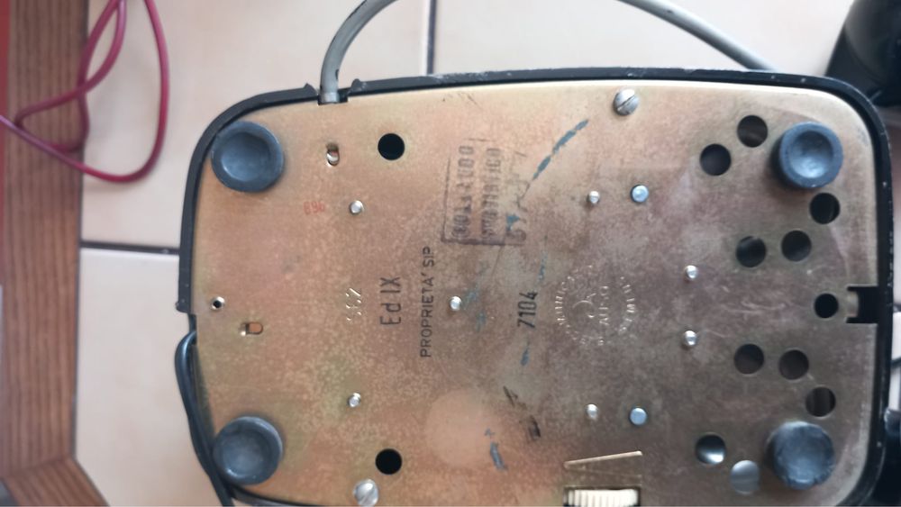 Telefon de provenienta Italia