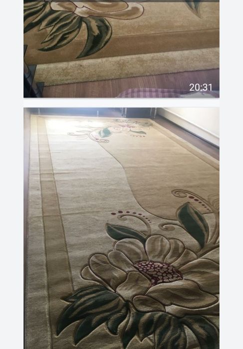 Ковер натуральная шерсть