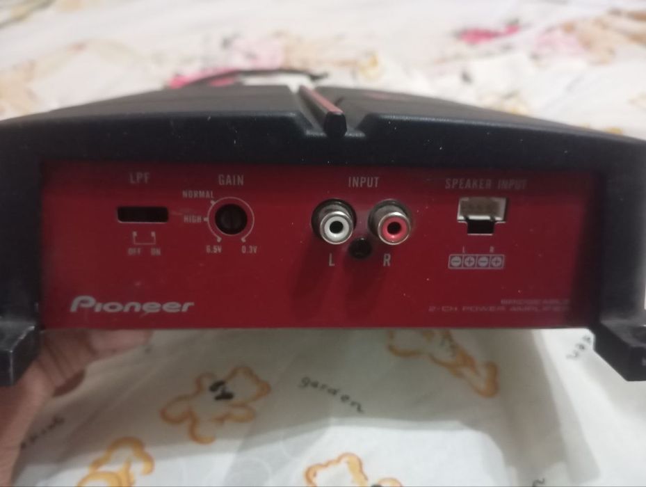 Pioneer usilitel 500 w