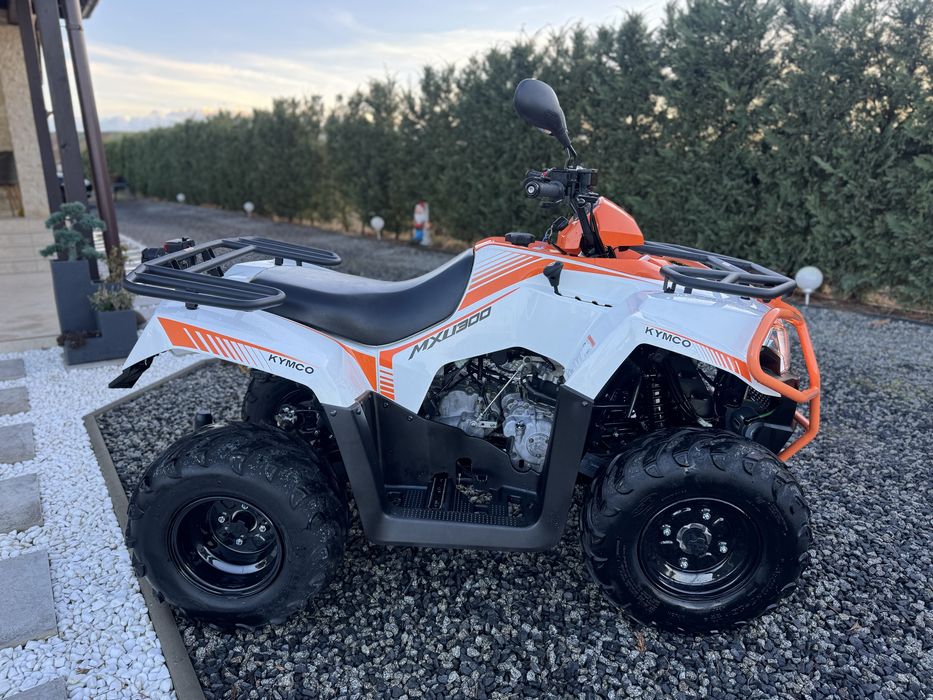 Atv kymco mxu 300 / fabricatie 2020 / injectie / treapta de forta