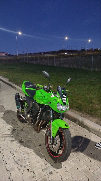 Kawasaki z750 limitat la A2