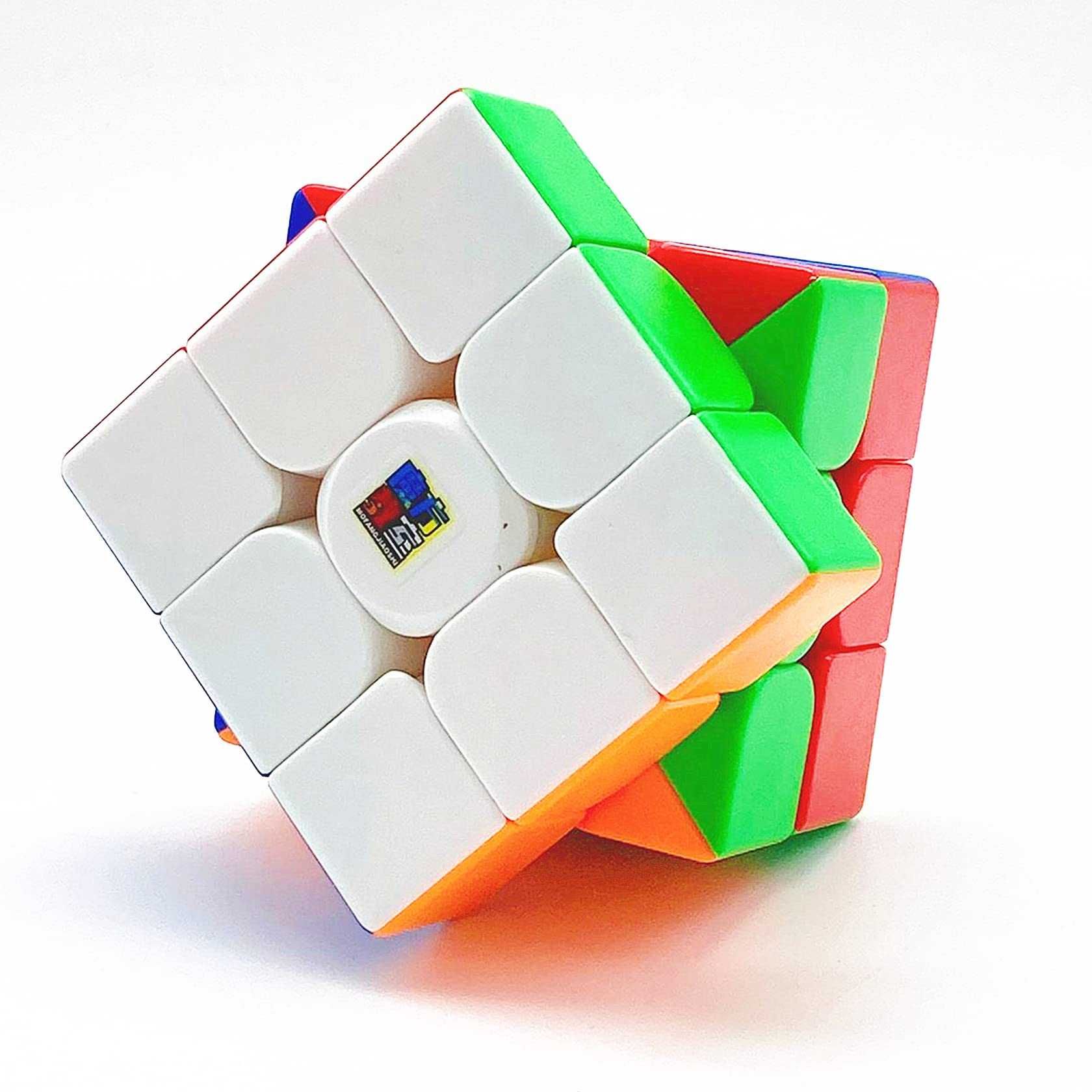 Cub Rubik 3x3 Magnetic NOU | MoYu Meilong 3M Stickerless!