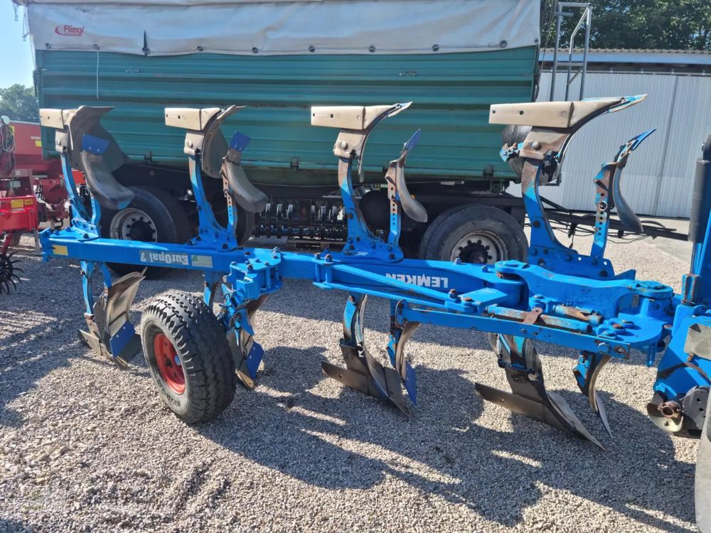 Lemken EurOpal 7. 4 korpus skidka bo’ldi shoshiling
