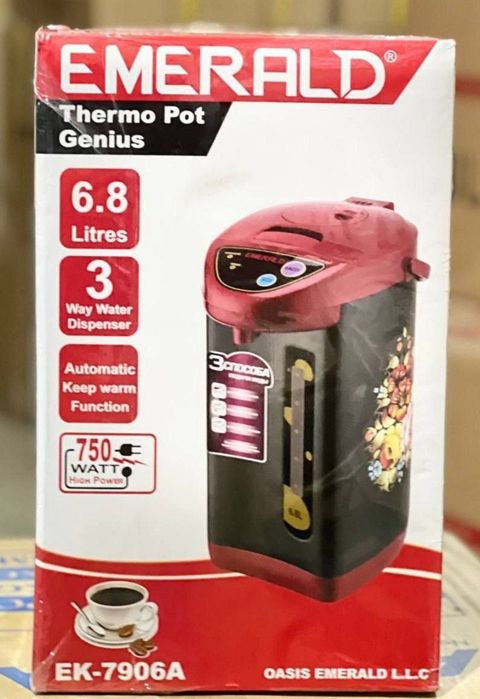 EMERALD 6,8 litr Термопот Тефал Термос Низкий цена 
Телеграм каналимиз