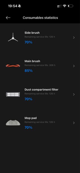 Aspirator smart Xiaomi Mop2 Pro