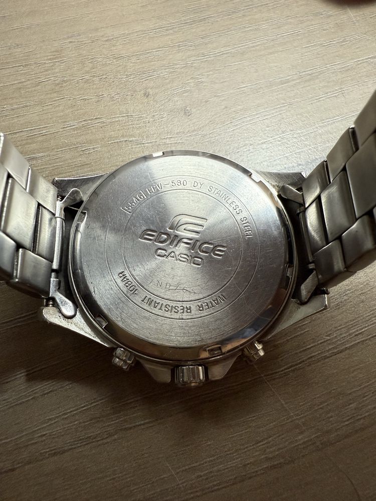 Casio Edifice WR100 мъжки часовник