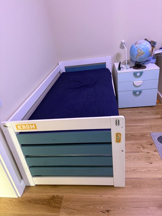 Vand pat lemn suprapus 200/90 cm