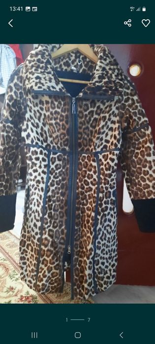 Пальто  б/у в хорошем состоянии