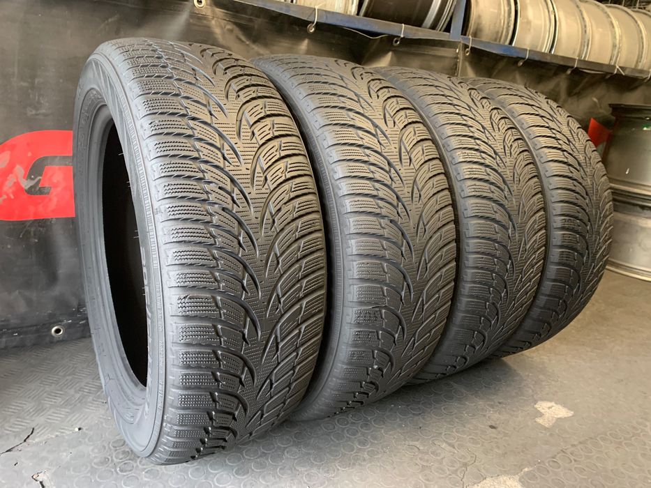 205 55 16, Зимни гуми, Nokian WRD3, 4 броя