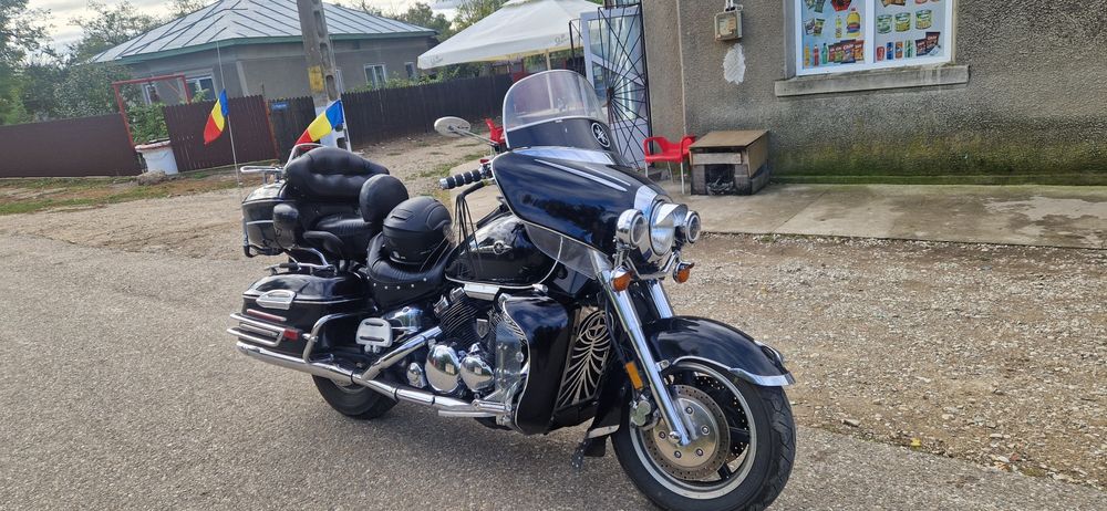 Yamaha royal star venture 1300