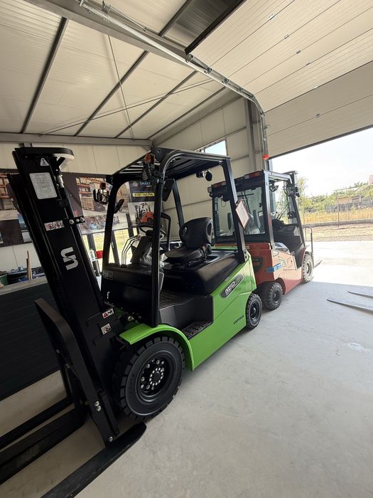 Stivuitor Electric 2 To UN NU Toyota Heli