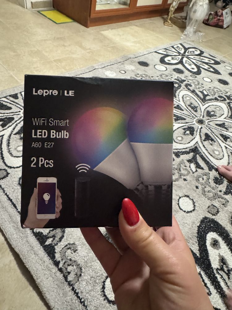 Смарт крушка Lepro E27