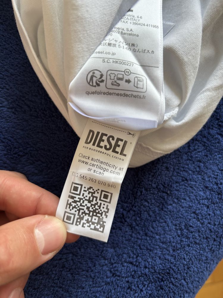 Тениска Diesel размер S