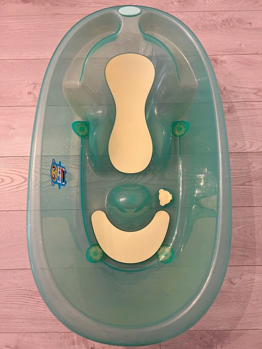 Cădiță de baie cu reductor și termometru