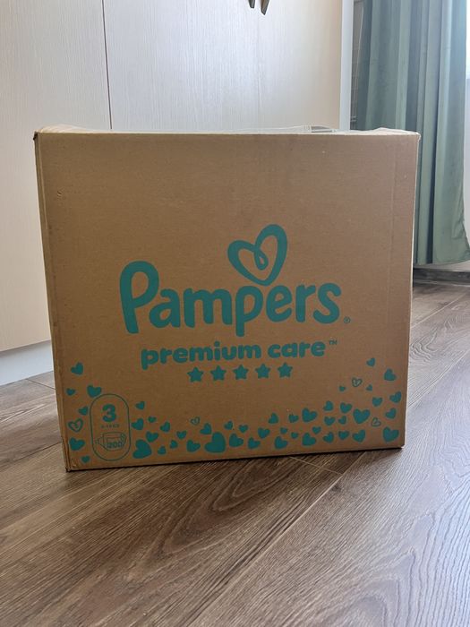 Pampers Premium Care 3 200 броя