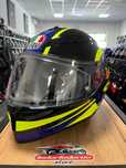 Мото каска AGV K3 SV VR 46, XL 61-62,вградени очила,добро състояние