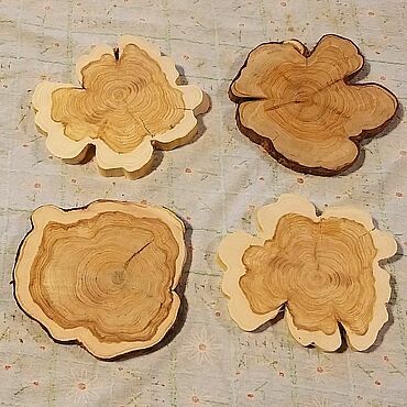 Продается столики и предметы декора слеб , массив, wood