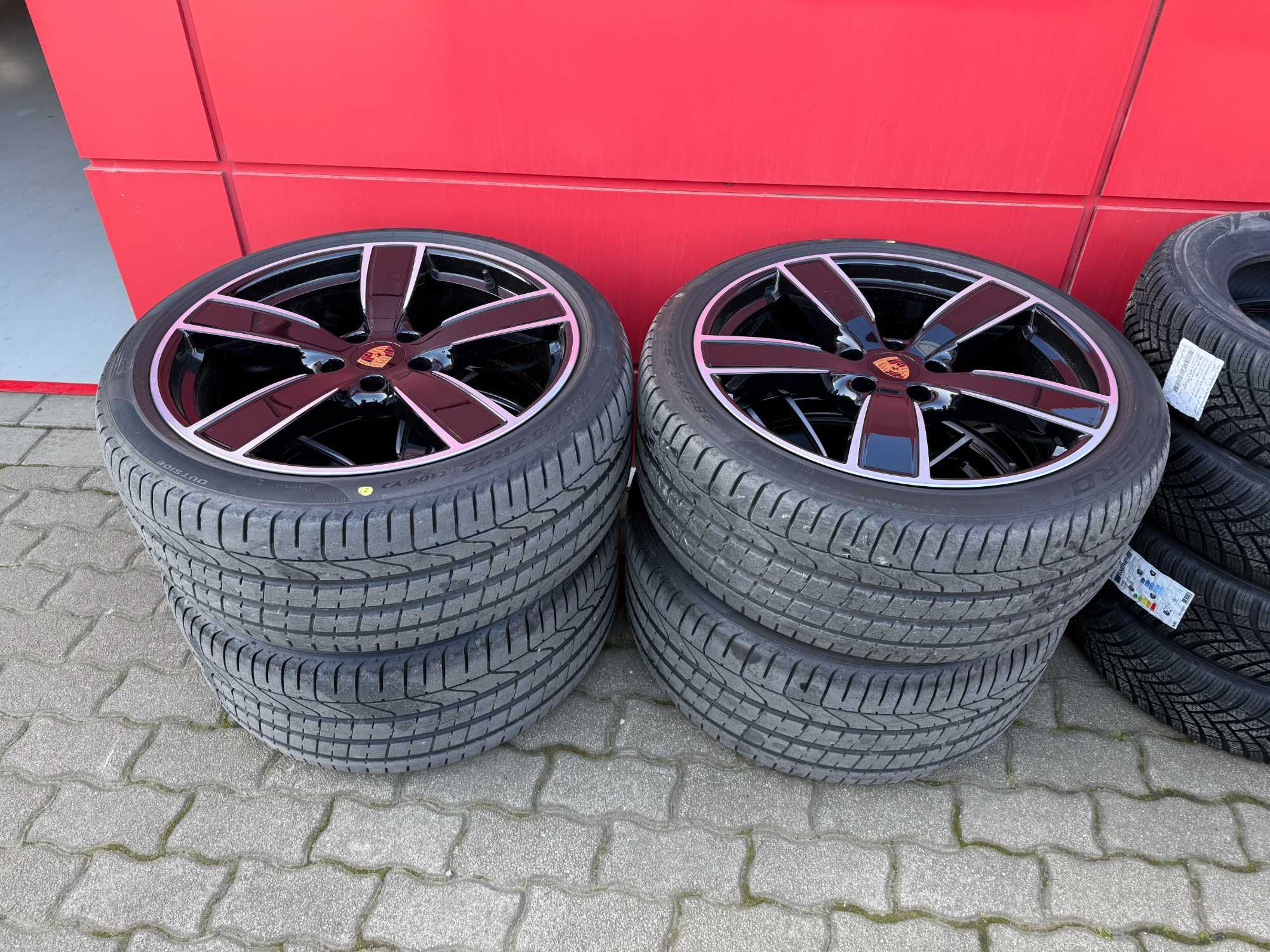 Vand jante Porsche Cayenne turbo S 22 originale