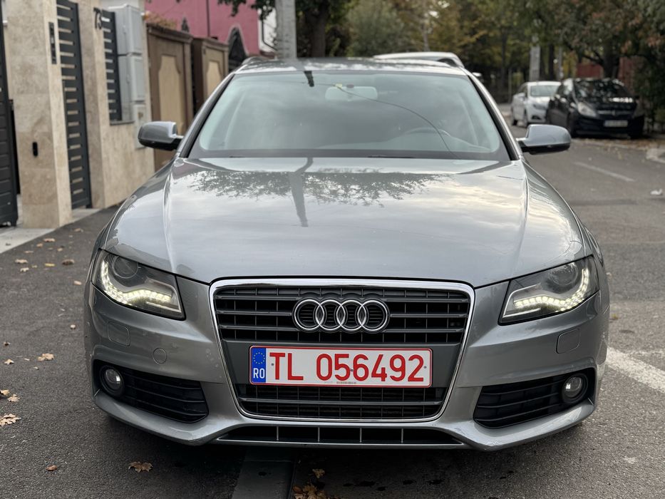 Audi A4 2012 Euro5 Automat 2.0d 140Cp•Navi•Xenon•Variante