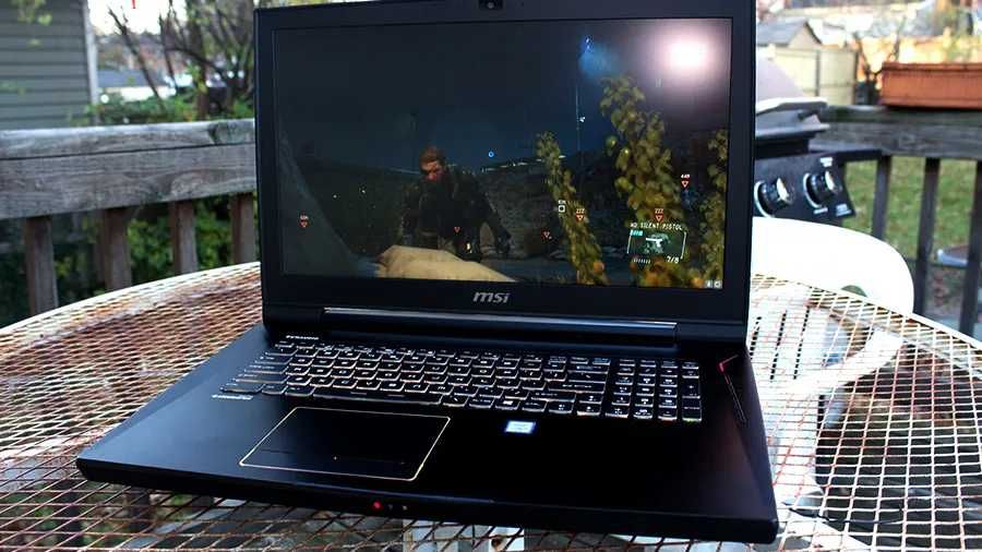 MSI GT73VR 7RE Titan Pro Desktop replacement