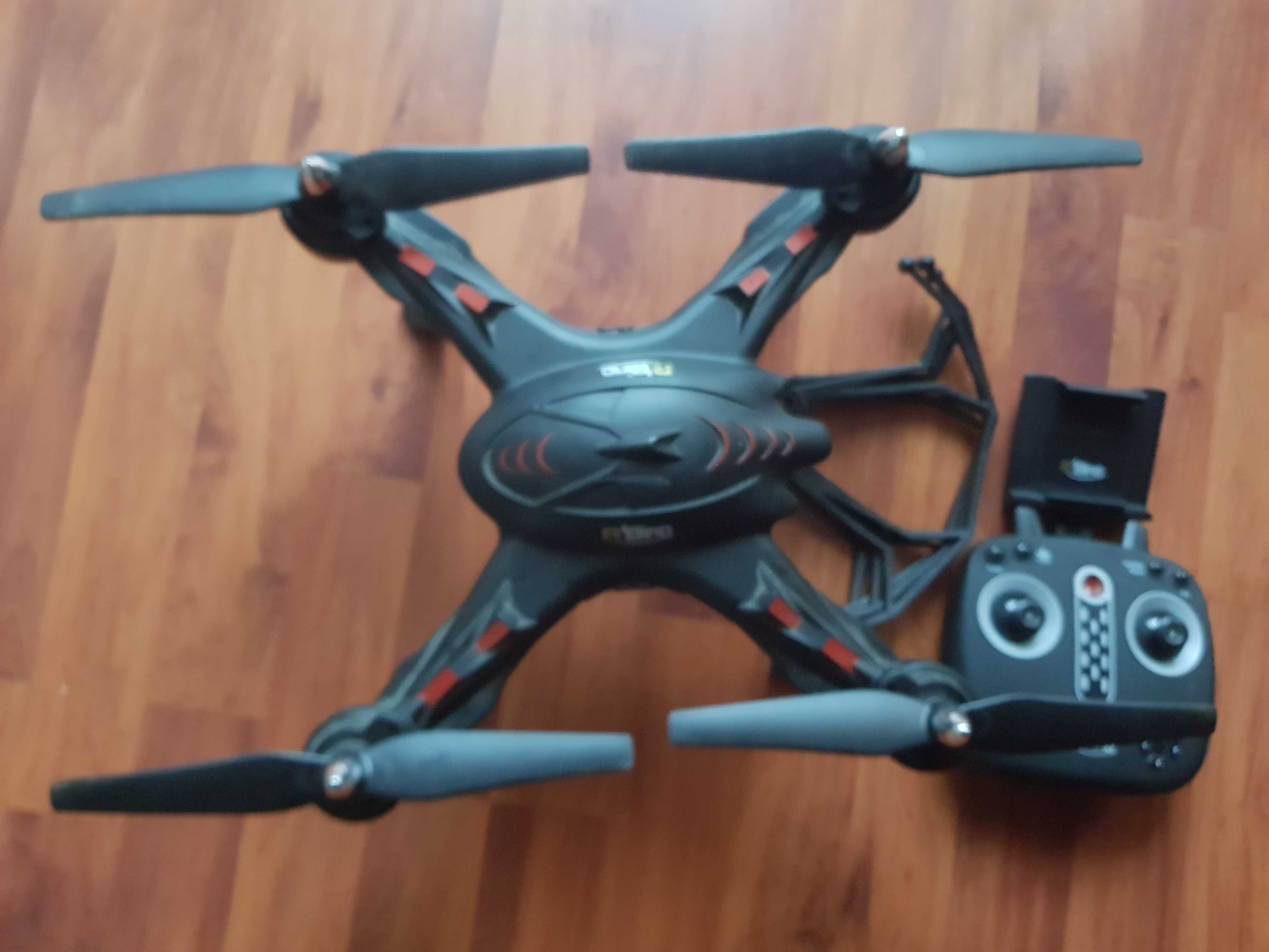 Drona R-bird cu telecomanda