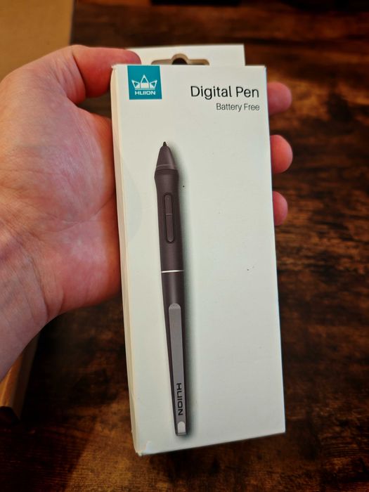 Pachet suport Tableta grafica ST300 + Pen HUION PW517