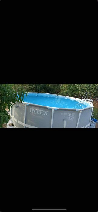 Piscina intex rotunda