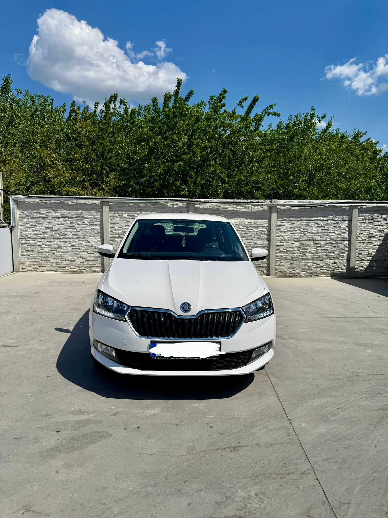 Skoda Fabia combi 2021 motorizare 1.0 tsi 95 cp