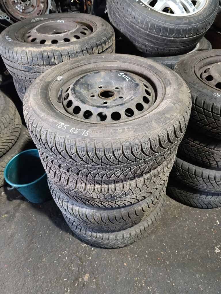 Диски железные с резиной R15 185/65