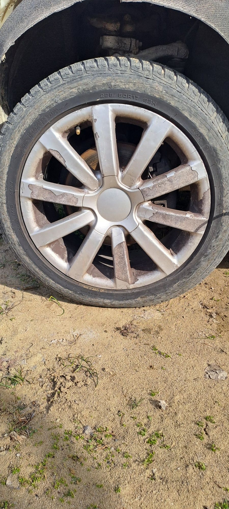 Джанти 17  5х112 VW /Audi/ Seat /Skoda
