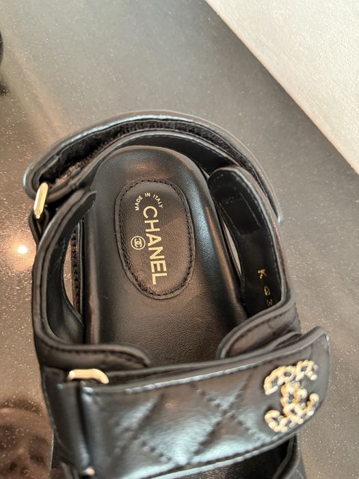 Chanel ТОП модел сандали 37,38, НАЛИЧНИ 169лв