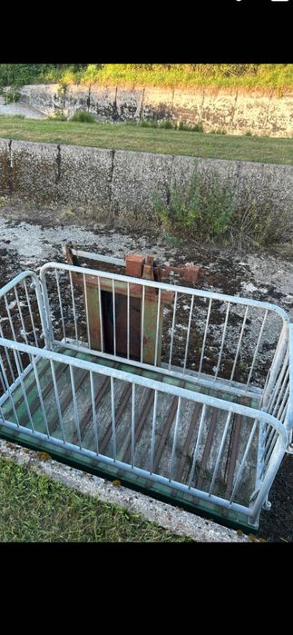 Cântar pentru animale 1000 kg