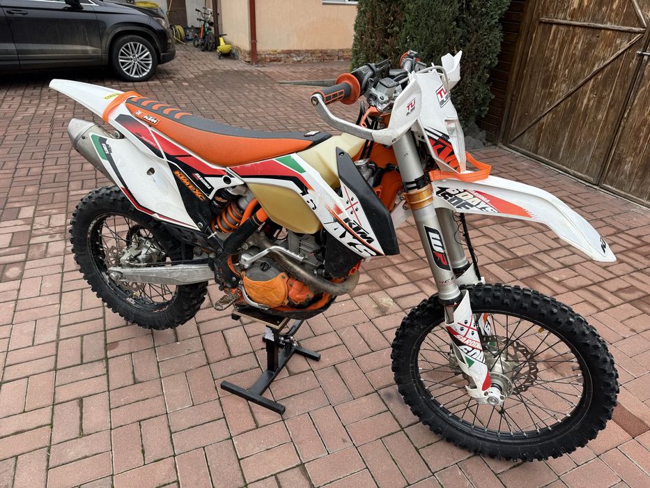 KTM exc 350 2014 (variante quad)