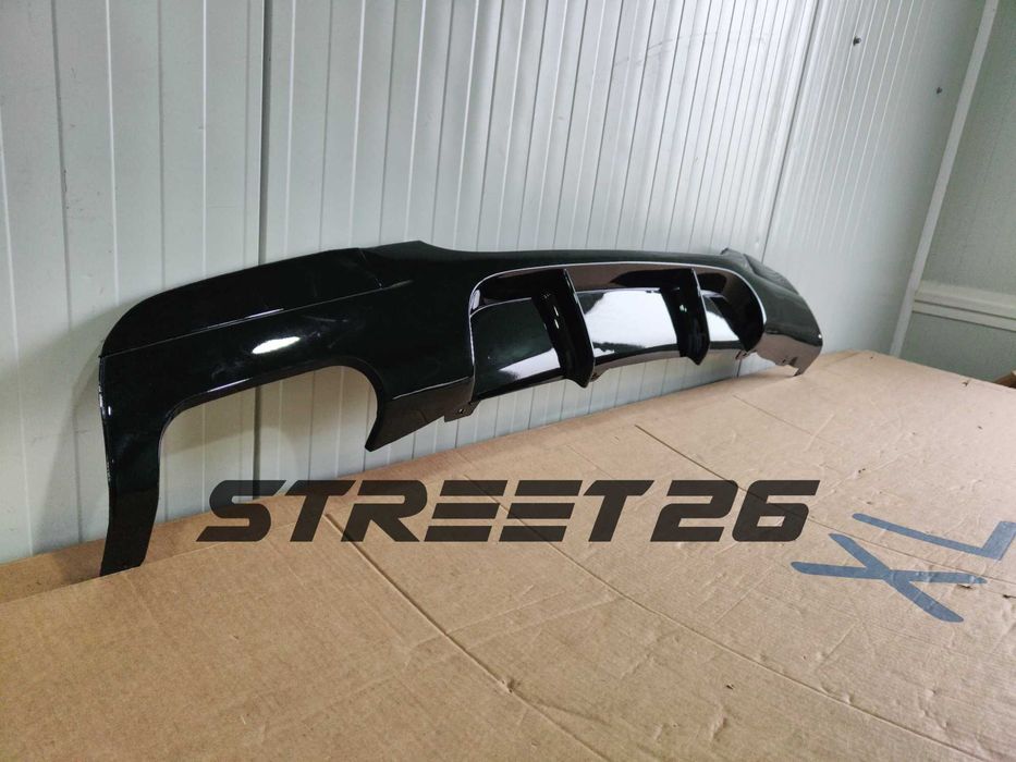 Difuzor M-Performance BMW Seria 3 E90 E91 (2005-2011) Negru Lucios