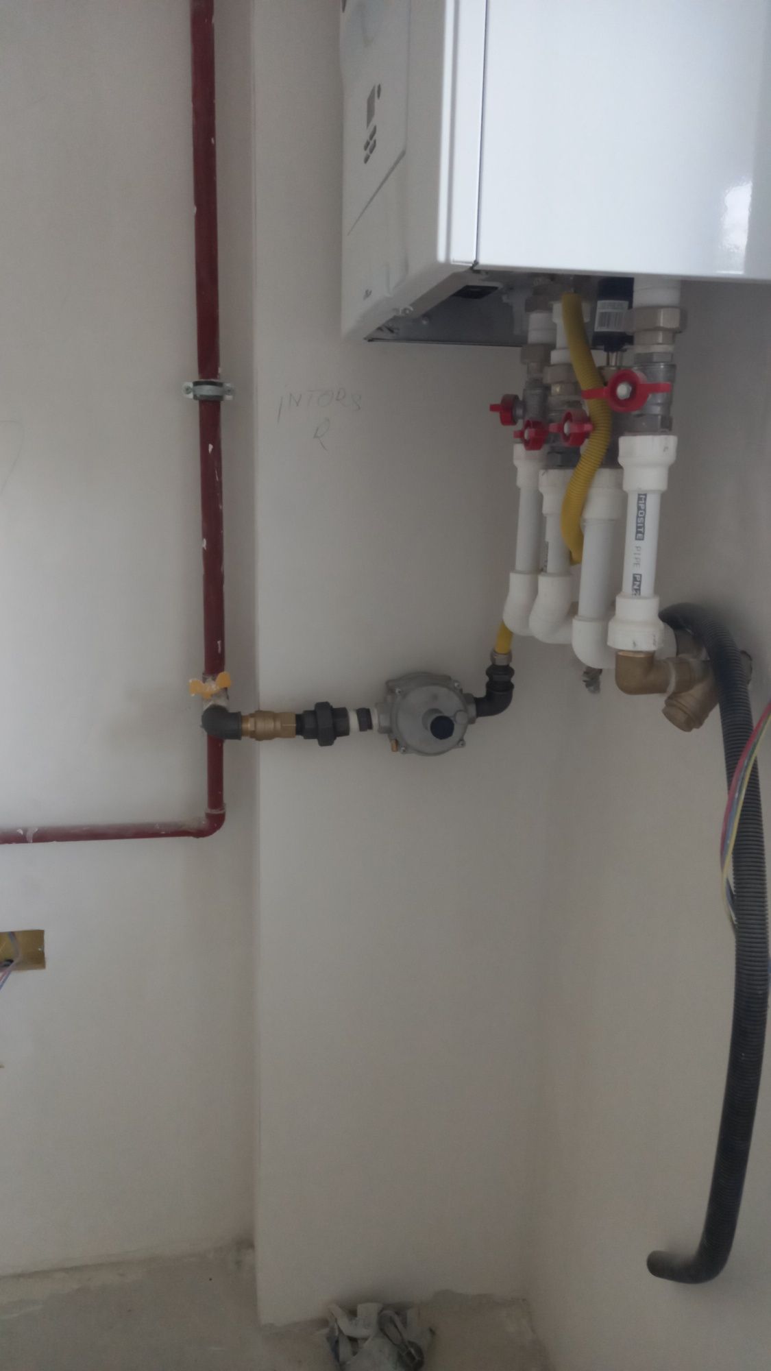Reparații centrale.Instalator